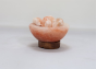 SARAS Aajeevika, Handcrafted | Himalayan Rock Salt Lamp | SHG Product | Punjab | Rock Salt Lamp | Fire bowl Shape Lamp
