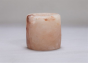 SARAS Aajeevika, Handcrafted | Himalayan Rock Salt Stand | SHG Product | Punjab | Rock Salt Stand | Cylindrical Shape