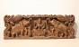 Wall Décor Wood Carving Panels Horizontal Multicolour 12 X 2 X 36 Inch