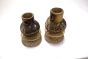 Bamboo Flower Vase Set of 2  8In || Saras Aajeevika