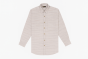 Pure Cotton Full Sleeves Shirt Light Grey M