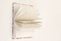 Diary Flower Page || White Base Pink Flower || 4x6 || Saras Aajeevika 