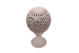 SARAS Aajeevika, Handcrafted | Marble Night Lamp | SHG Product | Madhya Pradesh | Marble Work | Pink Colour