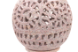 SARAS Aajeevika, Handcrafted | Marble Night Lamp | SHG Product | Madhya Pradesh | Marble Work | Pink Colour