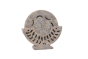 Handcrafted Soapstone Coaster Set with Carved Holder (Set of 6)