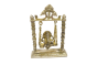 Antique Brass Ganesh on Jhula| Antique Figurine | Brass Work | Indian Festival Celebration | Home Essentials