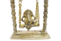 Antique Brass Ganesh on Jhula| Antique Figurine | Brass Work | Indian Festival Celebration | Home Essentials