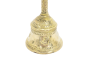 Antique Brass Puja Ghanta | Handcrafted | Antique Figurine | Brass Work | Indian Festival Celebration | Home Essentials