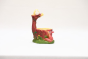 Handcrafted ǀ Hand Painted ǀPolyresin Double Diary Squirrel-Potǀ Succulent Pot Garden PlanterǀFigurineǀ Showpiece for Home Decor,Table Decor & Home Décor,Anti-Corrosion.