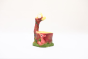Handcrafted ǀ Hand Painted ǀPolyresin Double Diary Squirrel-Potǀ Succulent Pot Garden PlanterǀFigurineǀ Showpiece for Home Decor,Table Decor & Home Décor,Anti-Corrosion.