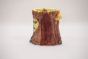  FLOWER AND DEER-POT