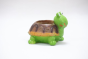 GREEN TURTULE-POT