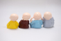 BABY MONK SET OF 4 - 2 Inch size