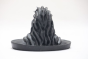 Handcrafted & Hand-painted 5” Polyresin Adiyogi - Black | Elegant Lifestyle Showpiece | Perfect for Car Dashboard, Home Decor, Table Decor, and Puja Room 