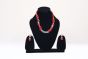 Handcrafted Necklace with Pendant & Yellow Dori | Ethnic Charm