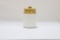 Khurja Pottery Pickle Jar Wht Clr 6.5" || Saras Aajeevika
