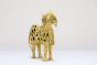Nandi Brass Idol | SHG Product | Uttar Pradesh | Devotional | Traditional | Auspicious