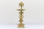 Five Diya Brass Lamp | SHG Product | Uttar Pradesh | Devotional | Traditional | Auspicious