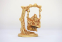 Brass Idol Red Radha Krishna on Swing | SHG Product | Uttar Pradesh | Devotional | Traditional | Auspicious 