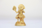 Brass Idol Red Hanuman | SHG Product | Uttar Pradesh | Devotional | Traditional | Auspicious