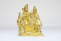 Lord Shiv Family Brass Idol | SHG Product | Uttar Pradesh | Devotional | Traditional | Auspicious
