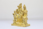 Lord Shiv Family Brass Idol | SHG Product | Uttar Pradesh | Devotional | Traditional | Auspicious