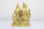 Lord Shiv Family Brass Idol | SHG Product | Uttar Pradesh | Devotional | Traditional | Auspicious