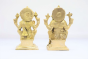 Brass Idol Lord Ganesh and Godess Lakshmi Set| SHG Product | Uttar Pradesh | Devotional | Traditional | Auspicious 