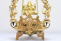 Urli with Hanging Lord Ganesh Brass Idol | SHG Product | Uttar Pradesh | Devotional | Traditional | Auspicious