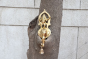Ganesh with Bell Brass Idol | SHG Product | Uttar Pradesh | Devotional | Traditional | Auspicious