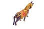 Meenakari Horse Statue || Decorative Item for Living Room or Home || Handmade by Rural SHG Women || Saras Aajeevika