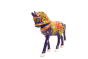 Meenakari Horse Statue || Decorative Item for Living Room or Home || Handmade by Rural SHG Women || Saras Aajeevika