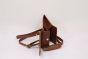  Leather Sling Bags Crocodile Brown