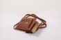  Leather Sling Bags Crocodile Brown