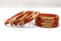 Tik Tok Fiber Bangle set of 8