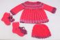 Kids Woolen Dress Set Multi Colour || Saras Aajeevika