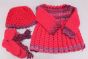 Kids Woolen Dress Set Multi Colour || Saras Aajeevika