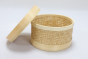  Elegant Bamboo Square Box Large from Jharkhand | Bamboo Square Box | Bamboo Home Décor | Handicraft | Eco-Friendly Bamboo Box