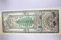  Pattachitra T Silk Tribal Tree Green 20 x 9 Inch