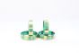 Glass Bangle Line (Set of 4) || Green Line || Saras Aajeevika