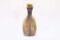 Khurja Pottery Flower Vase Pan Shape||  Mustard Color || Size 10 Inches || Saras Aajeevika
