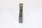  Khurja Pottery Flower Vase Pan Shape Light Green Colour 10 Inches