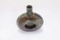 Khurja pottery Flowerr Vase Bangle Shape Green Colour 8 Inches