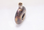 Khurja Pottery Flower Vase Bangle Shape Brinjal Colour Size 8 Inches