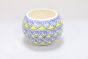Khurja Pottery Indoor Pot Apple shape || Yellow Colour || Big Size 5 Inchs || Saras Aajeevika