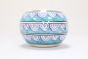 Khurja Pottery Indoor Pot Apple Shape || Light Green Colour || Big Size 5 Inches || Saras Aajeevika