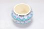 Khurja Pottery Indoor Pot Apple Shape || Light Green Colour || Big Size 5 Inches || Saras Aajeevika