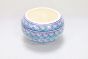 Khurja Pottery Outdoor Pot – Apple Shape, Light Green, Big Size (6 Inches)
