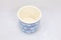 Khurja Pottery Indoor Pot Pipe Shape || Light Green Colour || Small Size 4 Inches || Saras Aajeevika