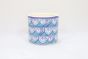 Khurja Pottery Indoor Pot Pipe Shape || Light Green Colour || Small Size 4 Inches || Saras Aajeevika